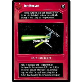 Dark Maneuvers