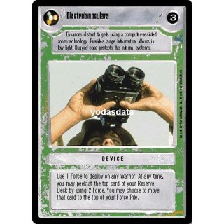 Electrobinoculars