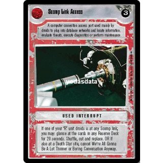 Scomp Link Access