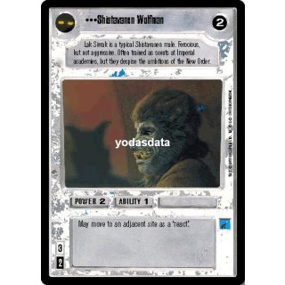 Shistavanen Wolfman