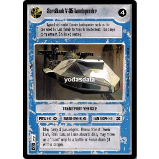 SoroSuub V-35 Landspeeder