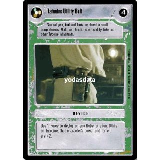 Tatooine Utility Belt