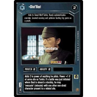Chief Bast