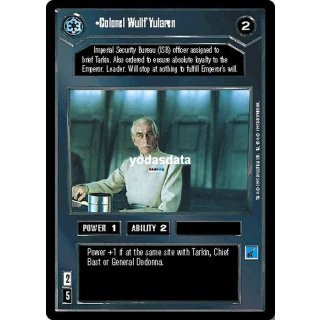 Colonel Wullf Yularen