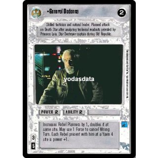 General Dodonna