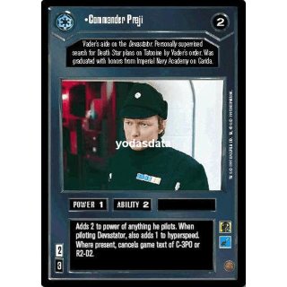 Commander Praji