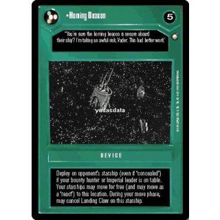 Homing Beacon