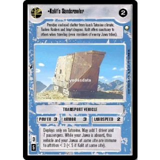 Kalits Sandcrawler