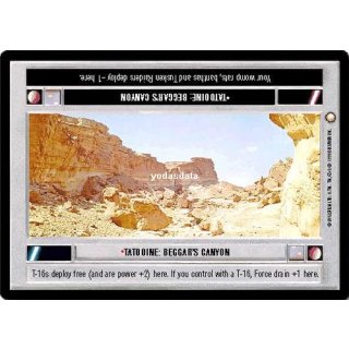 Tatooine: Beggars Canyon