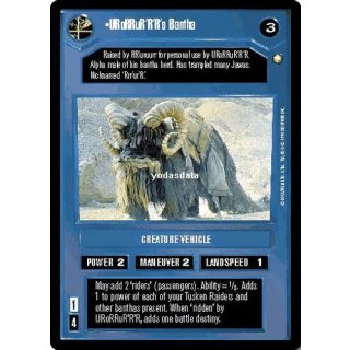 URoRRuRRRs Bantha