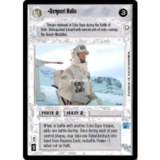 Sergeant Hollis