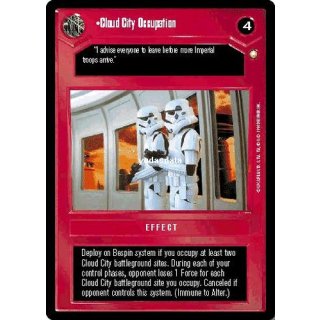 Cloud City Occupation