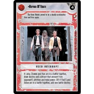 Heroes Of Yavin