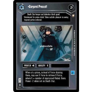 Corporal Prescott