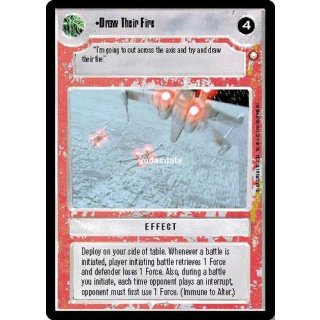 Draw Their Fire