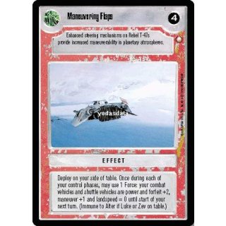 Maneuvering Flaps