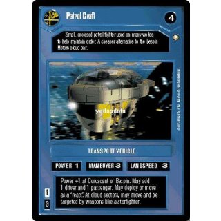 Patrol Craft (D)