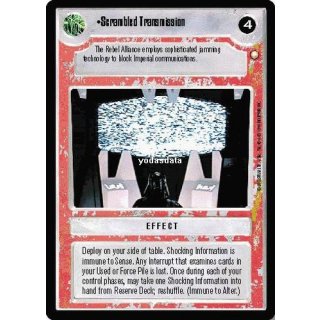 Scrambled Transmission