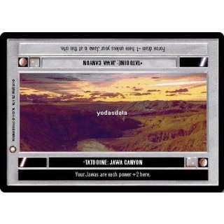 Tatooine: Jawa Canyon (D)