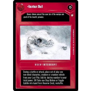 Tauntaun Skull