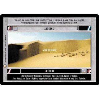 Desert  (D)
