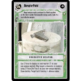 Disruptor Pistol (L)