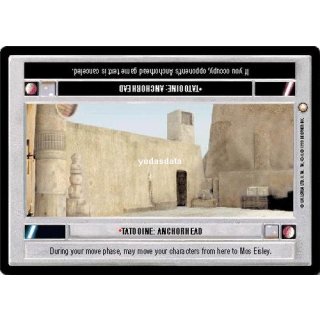Tatooine: Anchorhead
