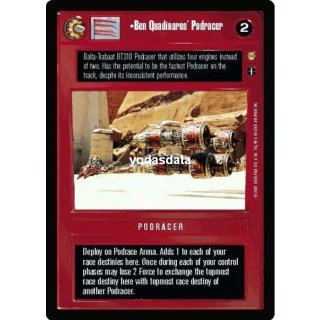 Ben Quadinaros Podracer