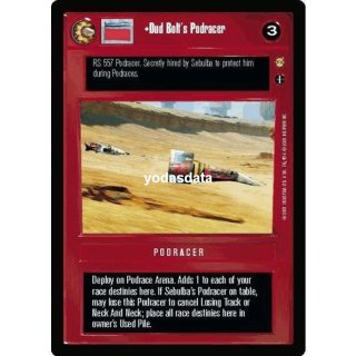 Dud Bolts Podracer