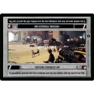 Tatooine: Podracer Bay