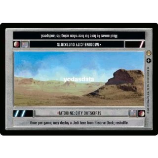 Tatooine: City Outskirts