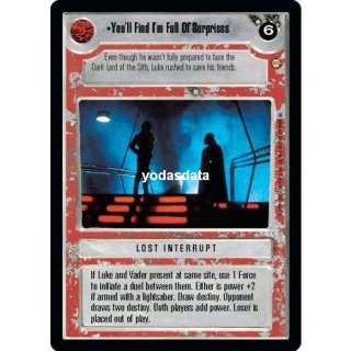 Youll Find Im Full Of Surprises