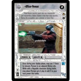 Officer Perosei