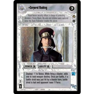 Corporal Rushing