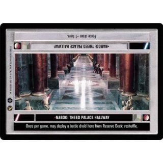Naboo: Theed Palace Hallway (D)