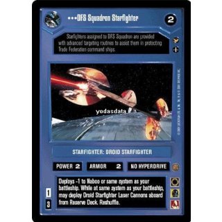 DFS Squadron Starfighter