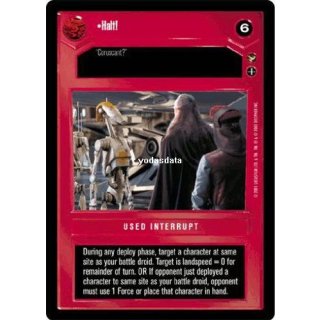 Halt!