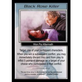 Black Rose Killer
