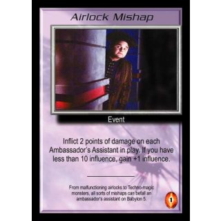 Airlock Mishap