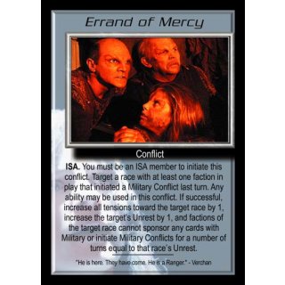 Errand of Mercy