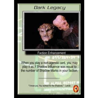 Dark Legacy