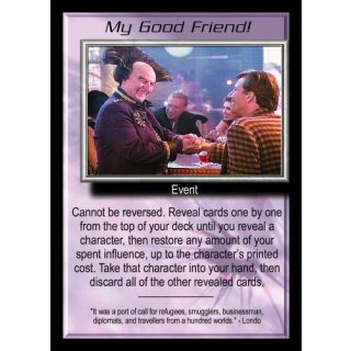 My Good Friend!