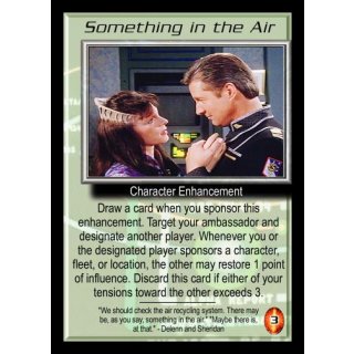 Something in the Air