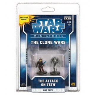 SWM - Clone Wars Map Pack 1 - The Attack on Teth
