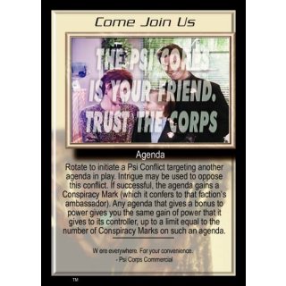 Come Join Us