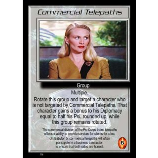 Commercial Telepaths
