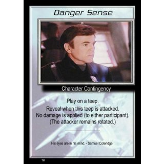 Danger Sense