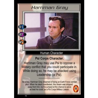 Harriman Gray