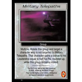 Military Telepaths