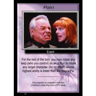 Pain